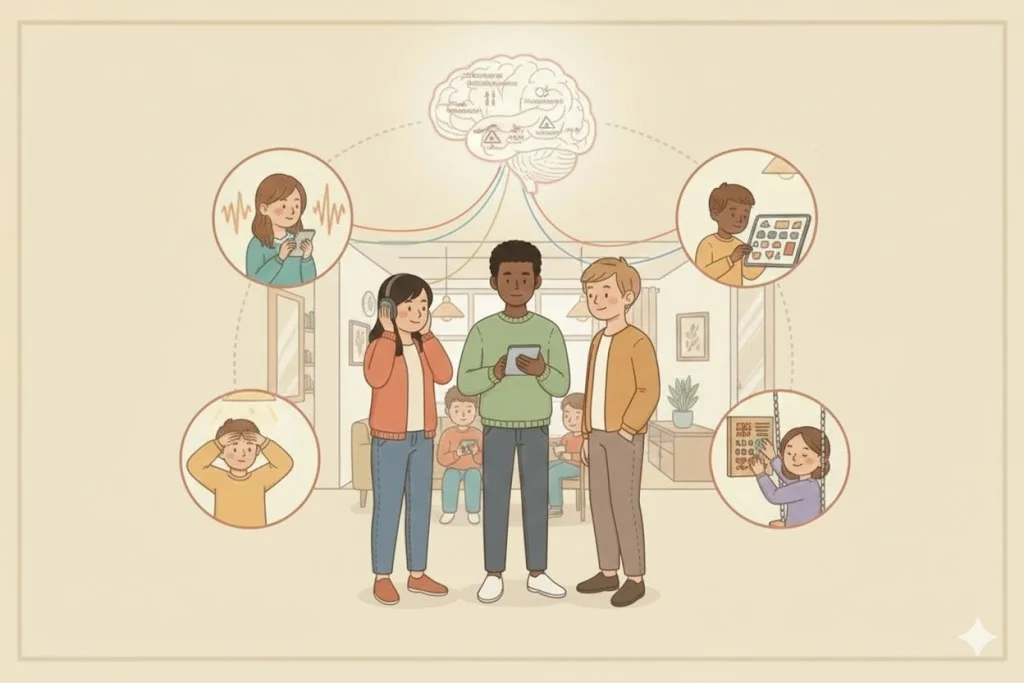 desórdenes sensoriales
