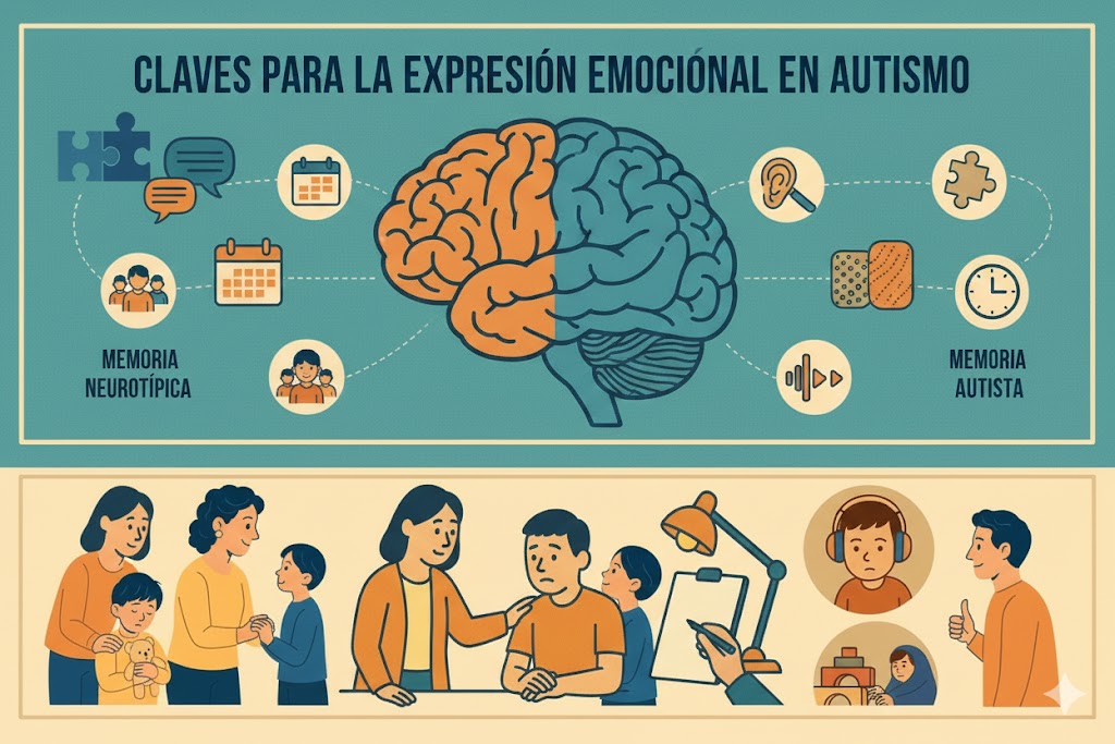 expresión emocional