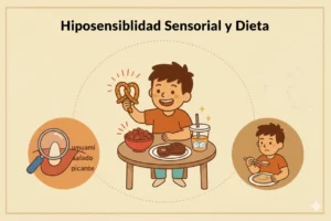 hiposensibilidad sensorial