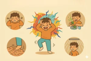 hipersensibilidad sensorial