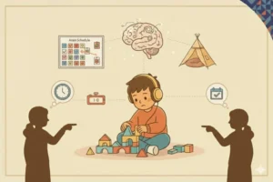 Estructura y previsibilidad en el autismo