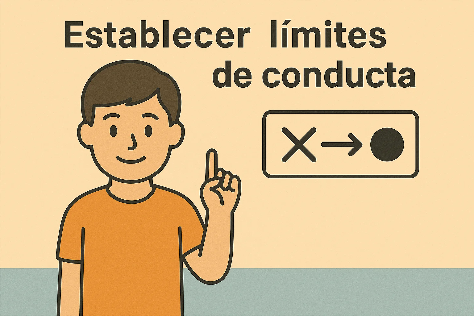 Establecer límites de conducta en la infancia
