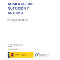 alimentación, nutrición y autismo