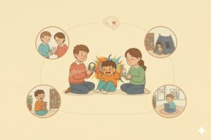 Cómo actuar ante un meltdown autista