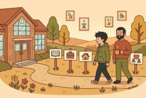 Camino desde el instituto hacia la vida adulta